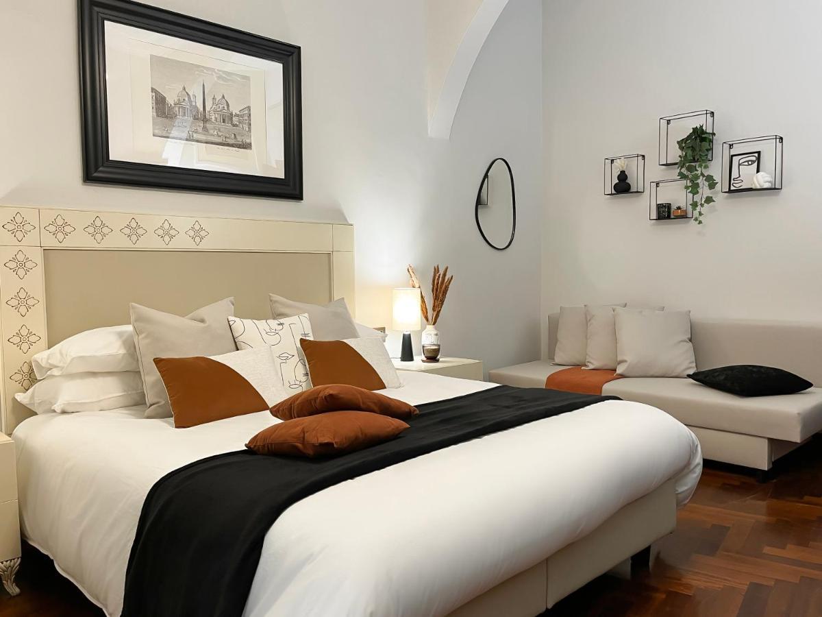 Maison Caesar - Exclusive Apartment 115 M2 روما المظهر الخارجي الصورة